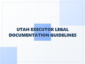 Executor Bond Requirements Utah Guidelines