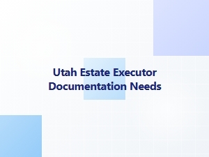 Utah Will Validation Process Documentation Needs